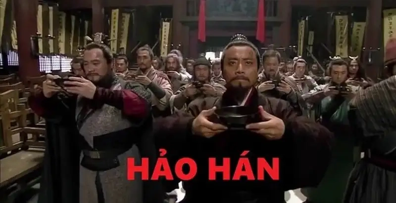 Thưởng thức meme được hảo hán cực chất