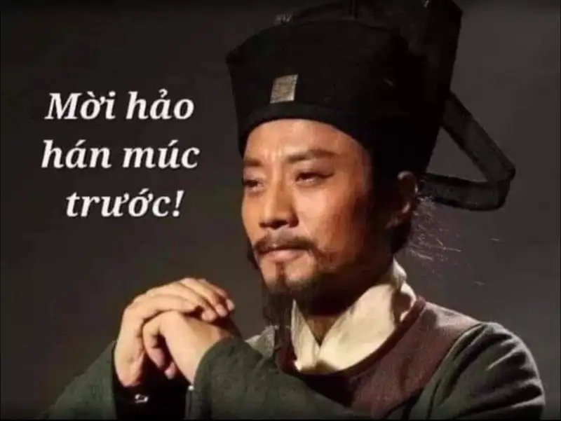 Xem ảnh meme hảo hán hài hước và hot