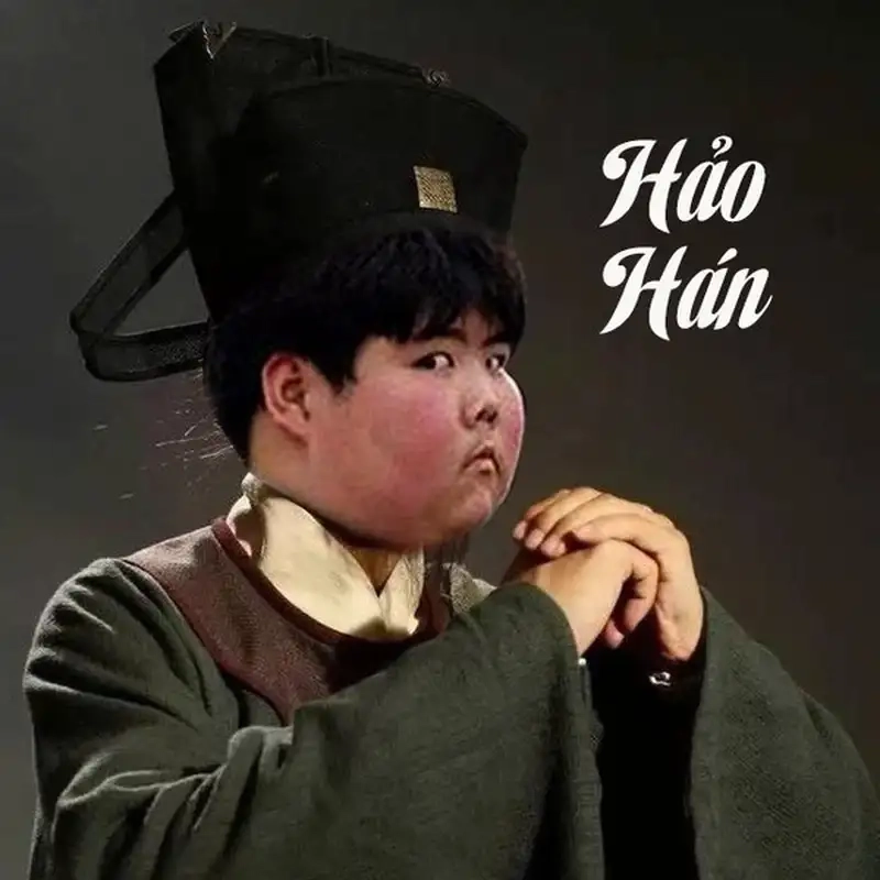 Cười thả ga với meme hảo hán cực vui