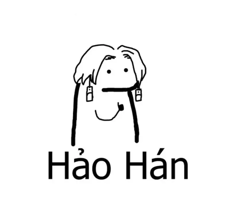 Khám phá meme được hảo hán gây sốt