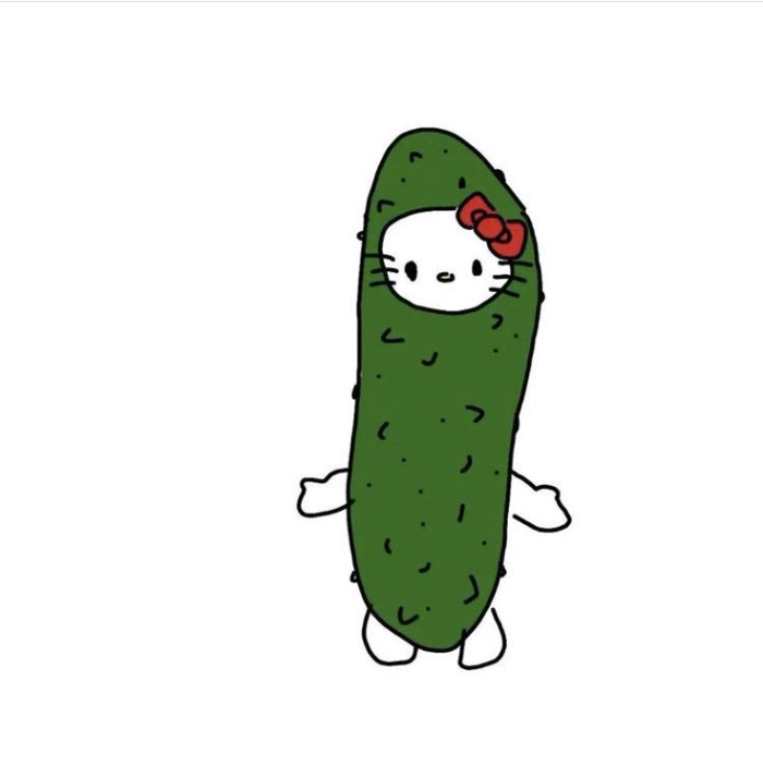 Chọn ngay meme ảnh avatar hello kitty cực chất cho trang cá nhân