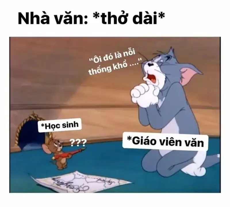Góc hài hước của meme học sinh giỏi khiến ai cũng bật cười