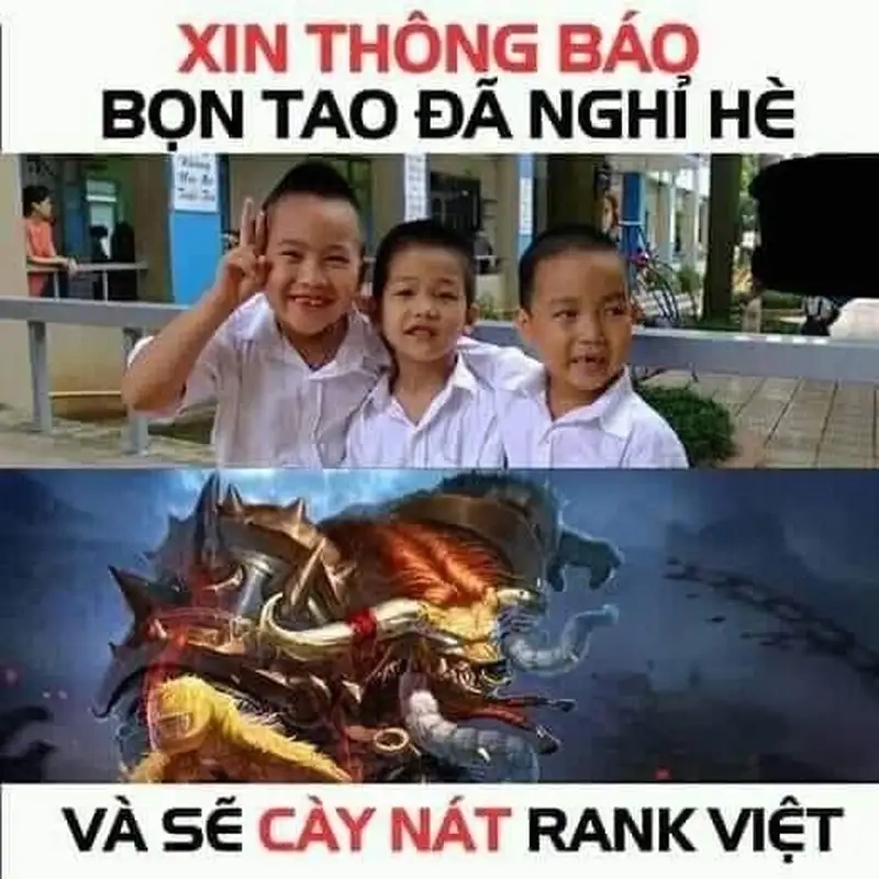 Tuyển chọn meme học sinh việt nam chân thật đến từng chi tiết
