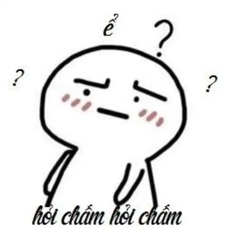 Xem ngay ảnh meme hỏi chấm mới nhất hôm nay