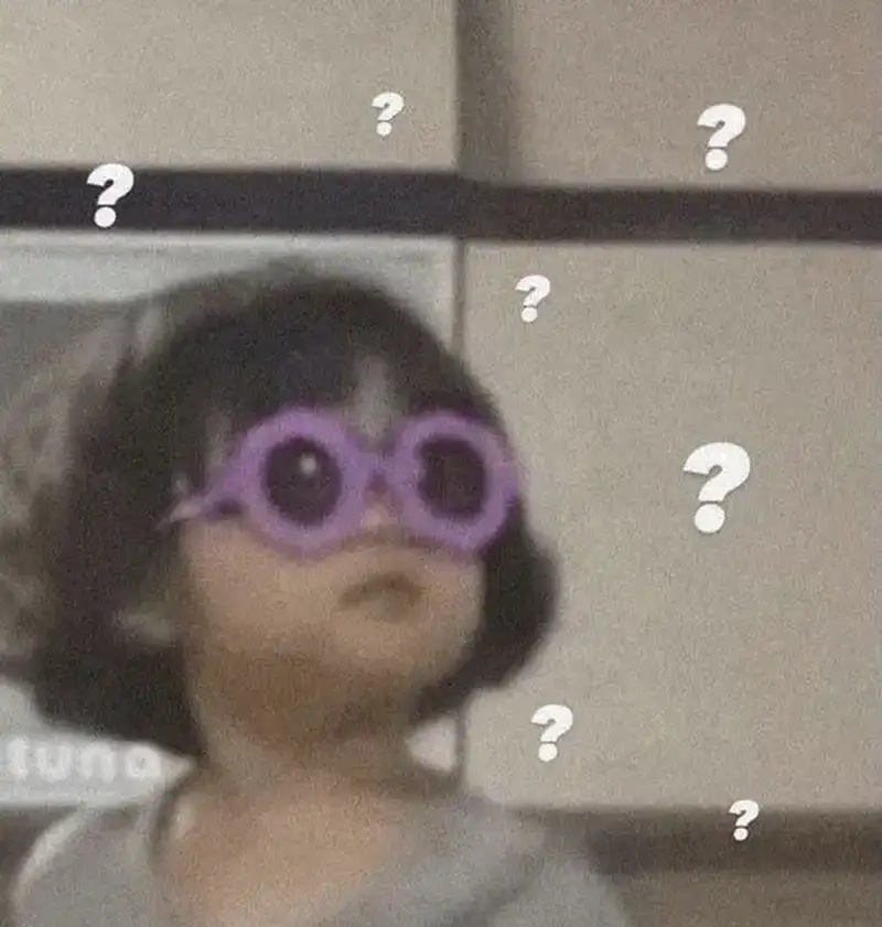 Cười sảng khoái với chấm hỏi meme vui nhộn