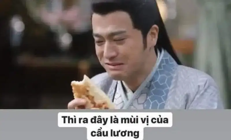 Niềm vui vỡ òa khi xem meme lương về