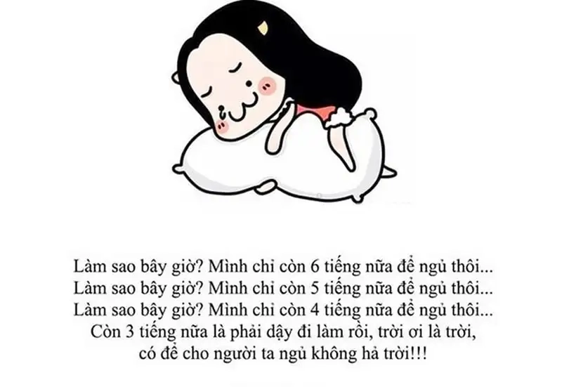 Giải trí với meme mất ngủ lúc đêm khuya
