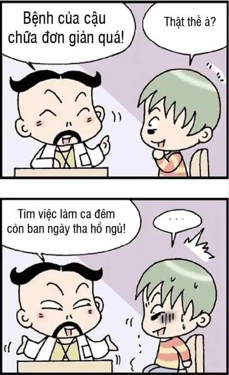 Tuyển chọn ảnh meme mất ngủ siêu chất