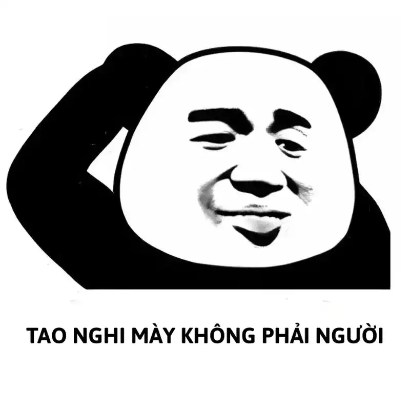 Meme ánh mắt nghi ngờ hài hước nhẹ