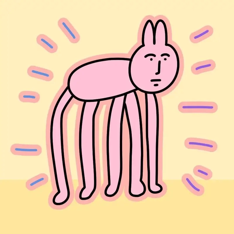 Meme thỏ hồng là như thế nào?