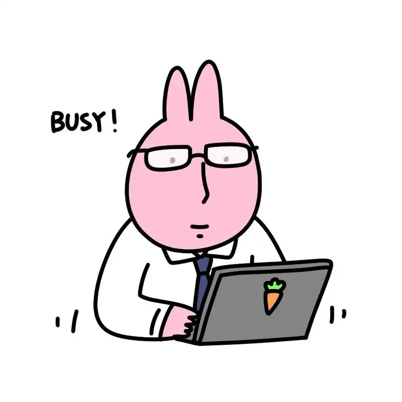 Cười té ghế với meme thỏ hồng độc đáo