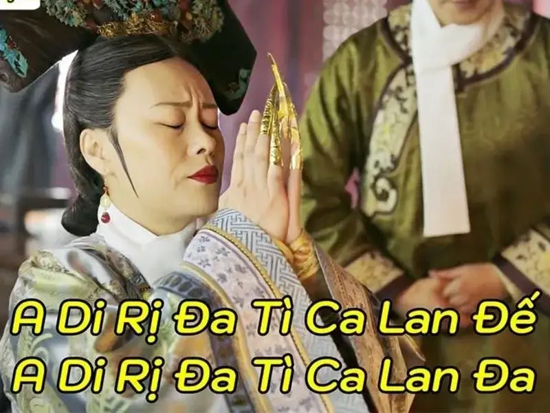 Cười nhẹ mà thư giãn với meme tịnh tâm ảnh chế