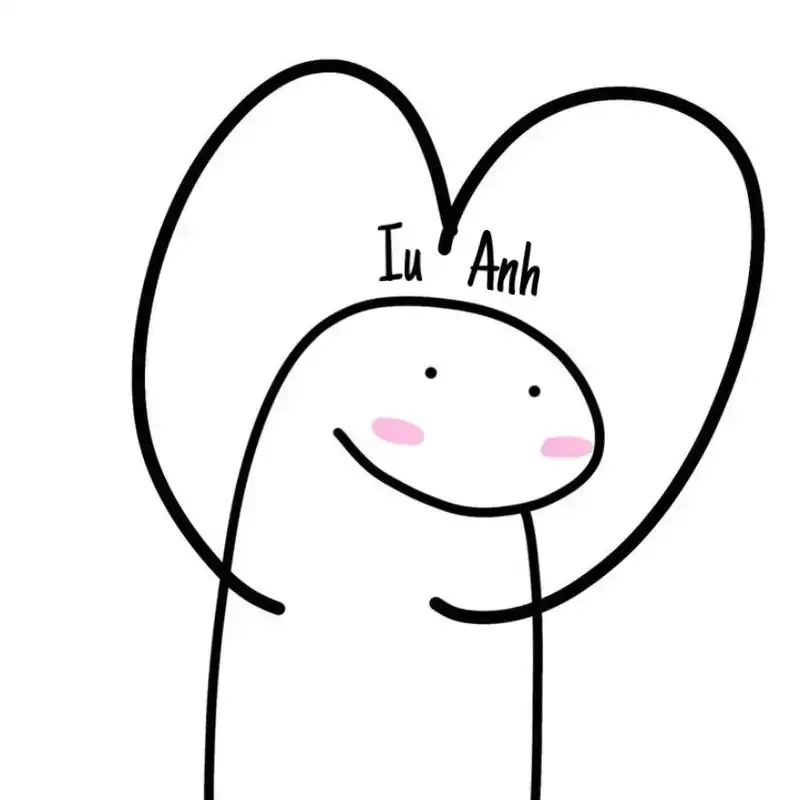 Ngắm nhìn ảnh meme tình yêu cute khiến tim tan chảy