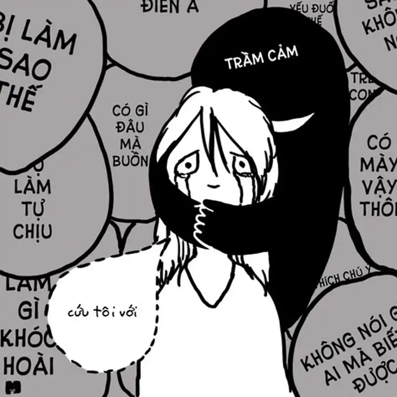 Khám phá meme trầm cảm đầy tâm trạng