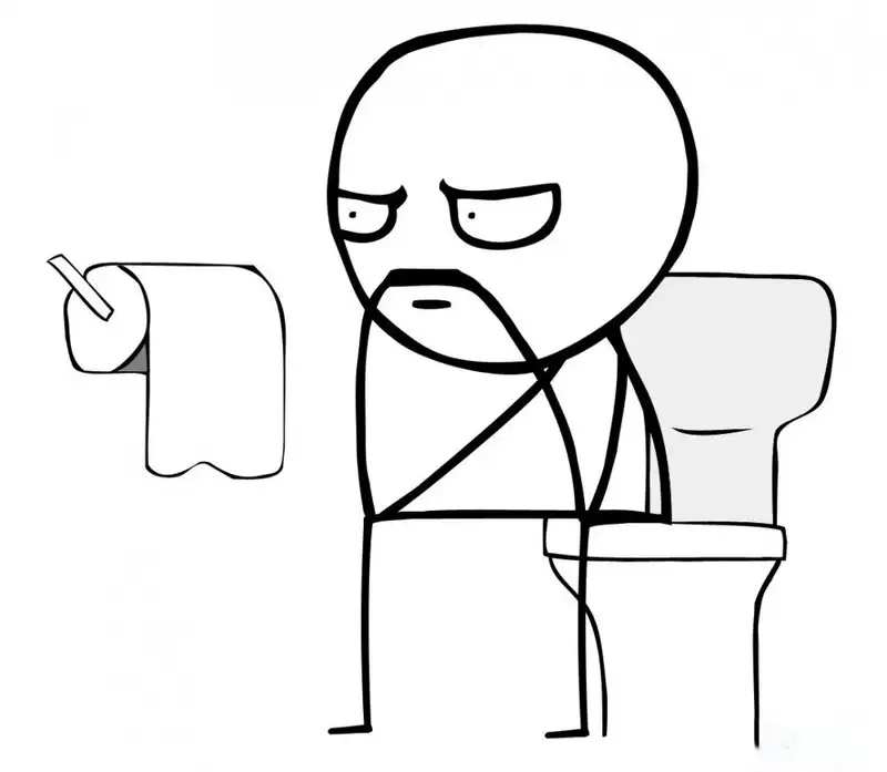 Cảm xúc lan tỏa qua meme rơi vào trầm tư