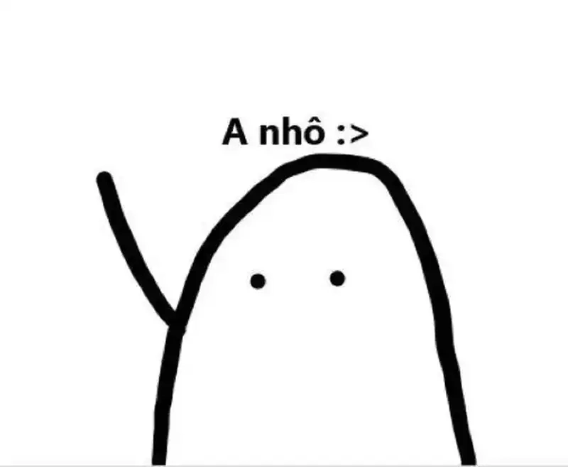 Gửi niềm vui qua meme chào em hài hước