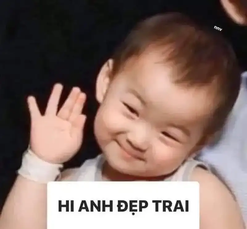 Sưu tầm hình meme xin chào vui nhộn hôm nay