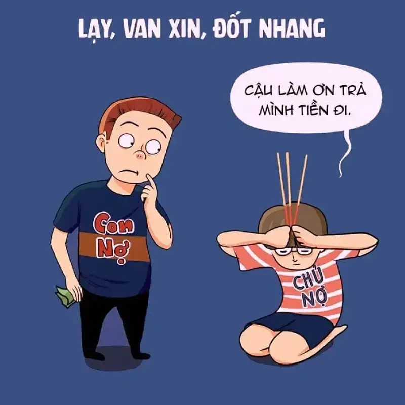 Đón Tết vui cùng meme xin tiền lì xì cực hài