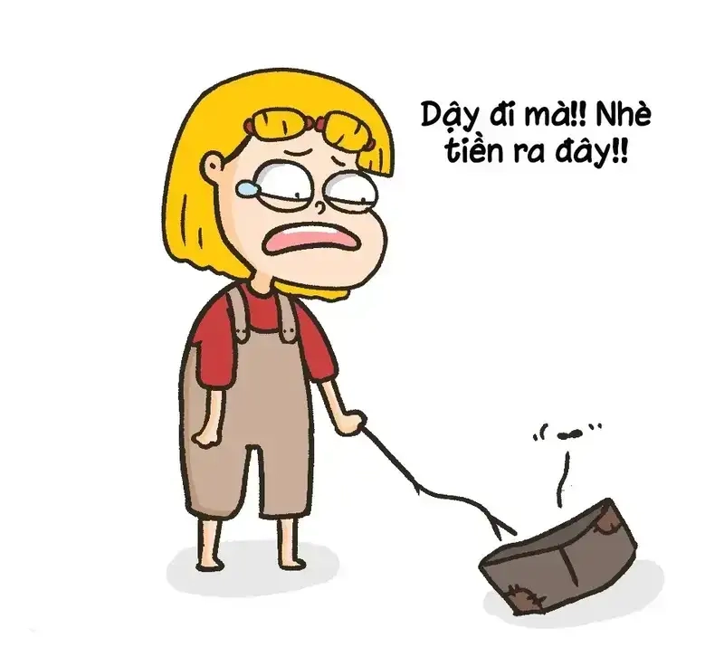 Không cưỡng nổi độ đáng yêu của meme mèo xin tiền