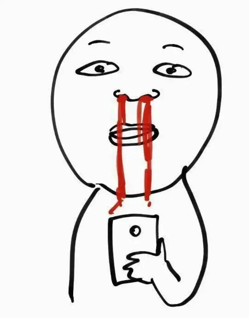 Cười xỉu với phụt máu mũi meme cực hot