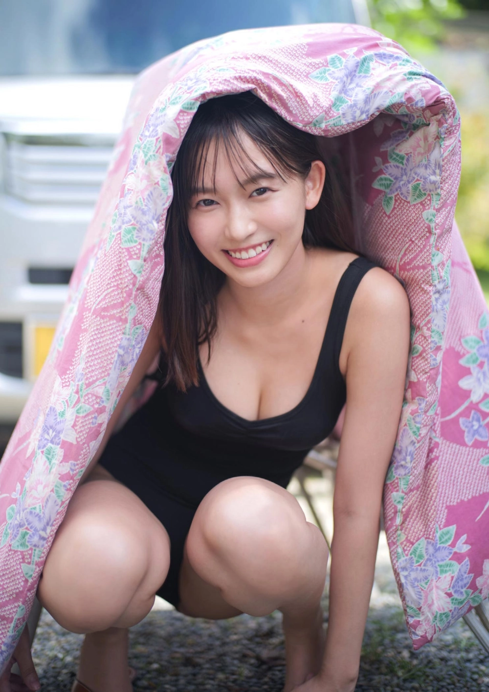 Vẻ đẹp nóng bỏng của Nene Shida khiến tim người loạn nhịp