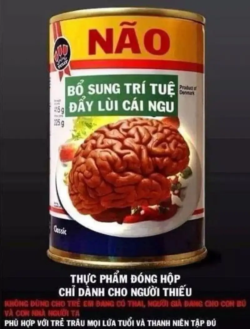 Meme nói ít ngu ít nghe thôi cũng thấy thấm