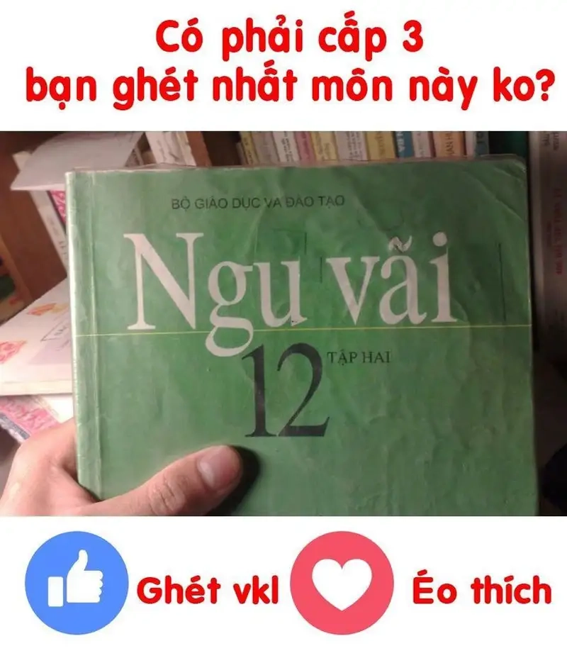 Meme ngu thì nín chuẩn câu dằn mặt hài