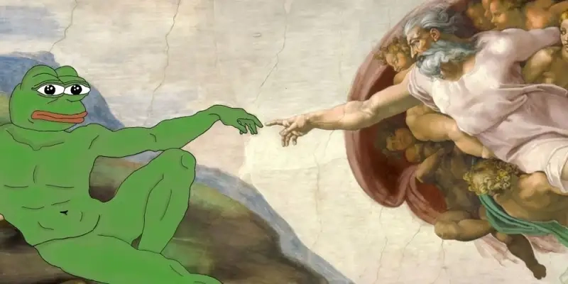 Chiêm ngưỡng pepe meme art sáng tạo độc đáo