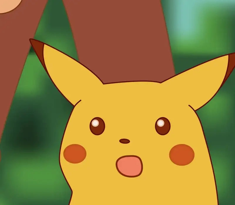 Ý nghĩa của ảnh Pikachu meme