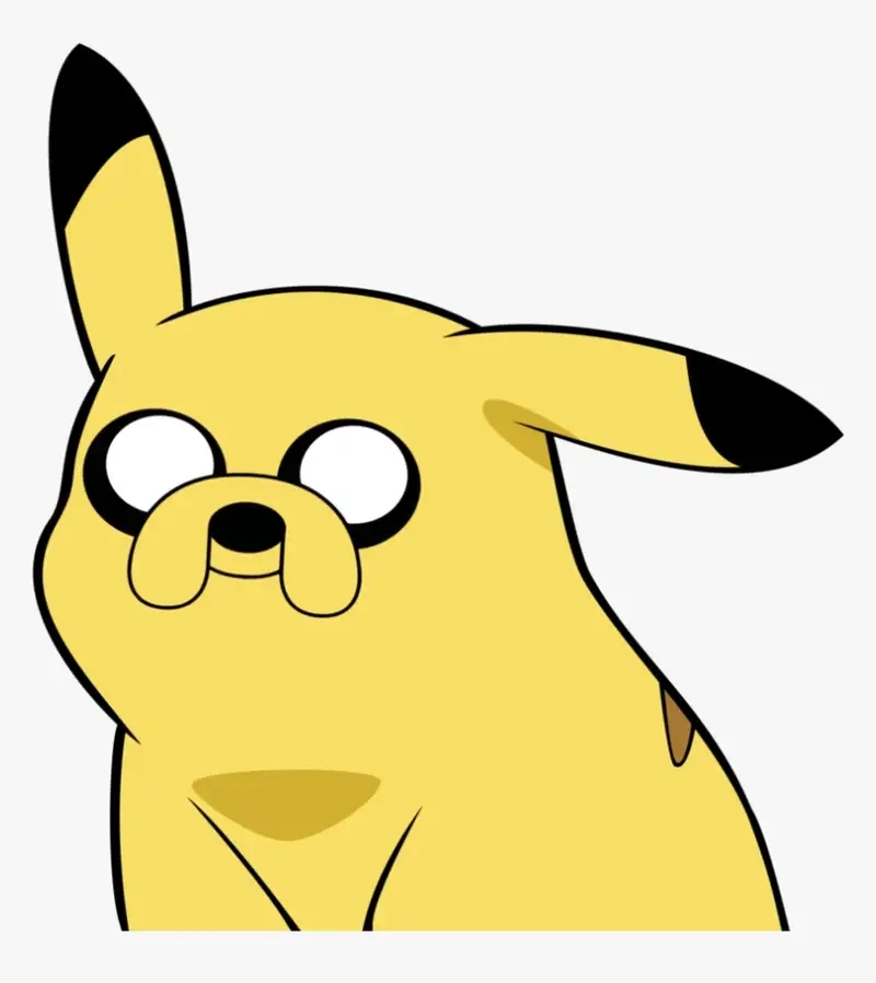 Xem ngay biểu cảm siêu dễ thương của pikachu meme face