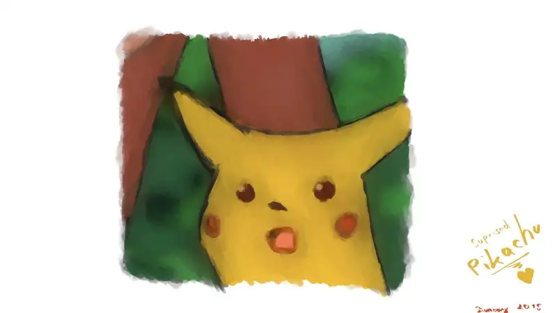 Cười sảng khoái với bộ sưu tập meme pikachu độc đáo
