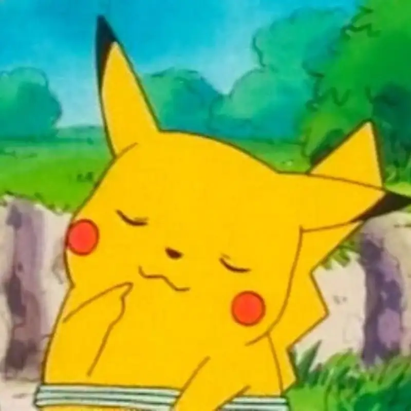 Chia sẻ ngay các pikachu memes hài hước với bạn bè