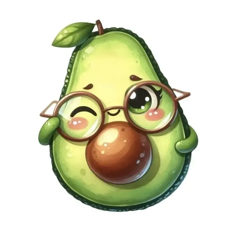 Tải về hình bơ chibi dễ thương