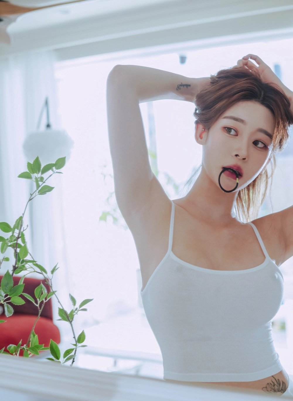 Rahee khoe body chuẩn khiến người hâm mộ trầm trồ