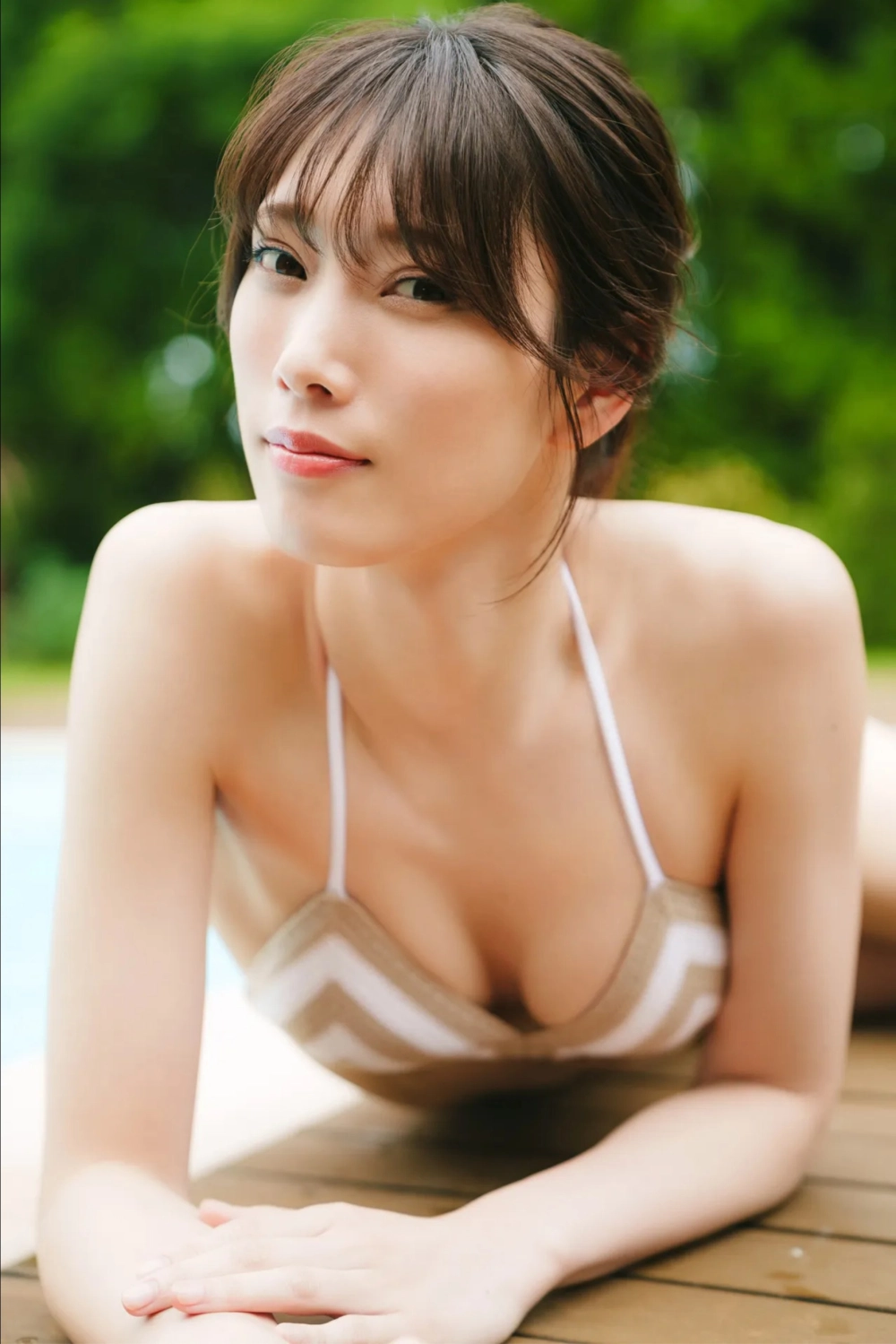 Saki Akai tự tin khoe vẻ đẹp nóng bỏng khó cưỡng