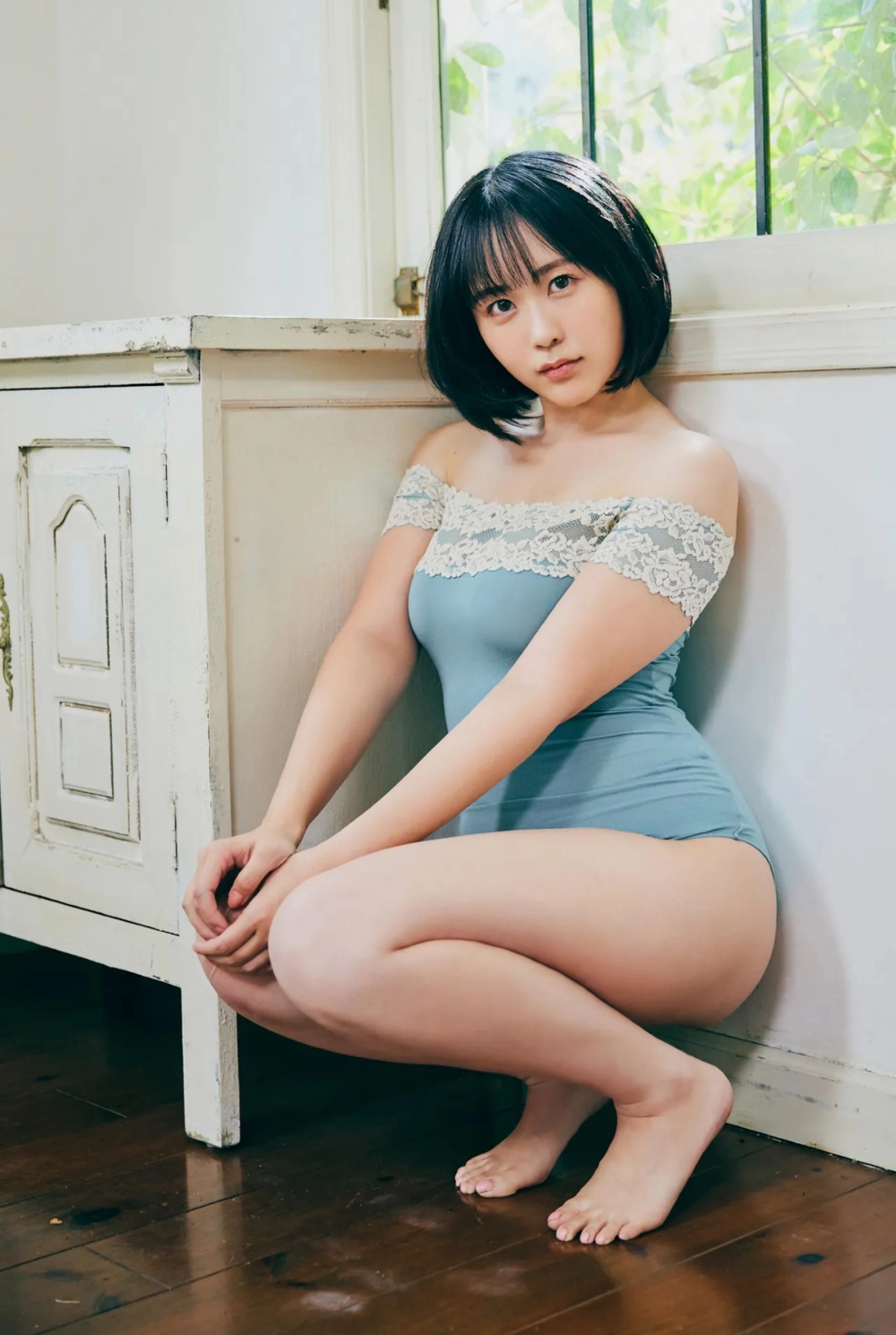 Nét đẹp gợi cảm của Snow at night khiến người xem không thể rời mắt