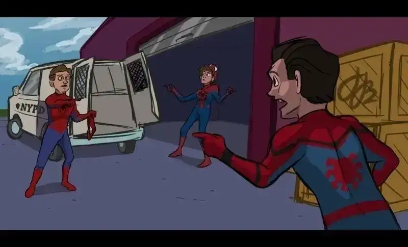 Xem bộ sưu tập meme spider-man thú vị