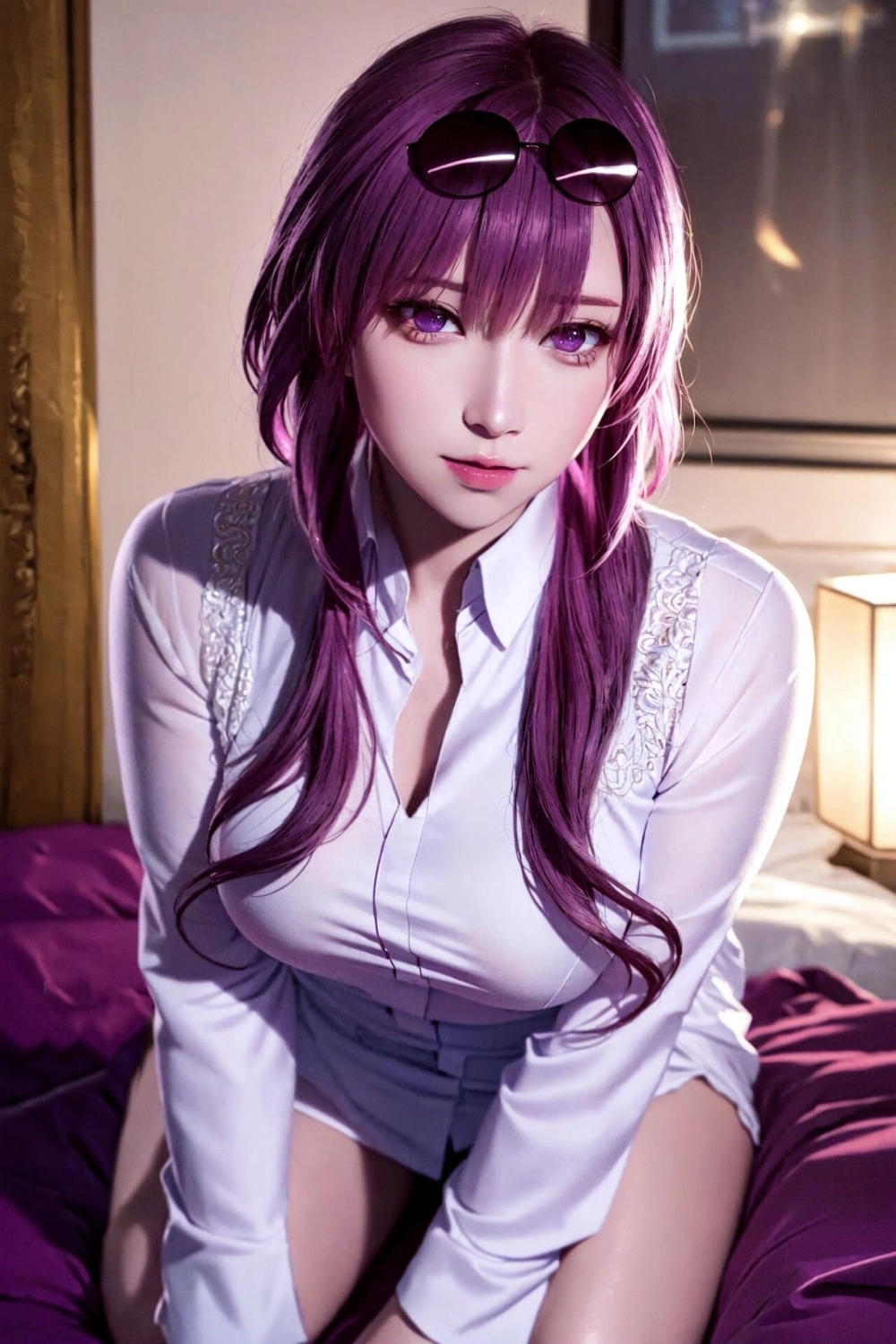 Gái xinh cởi áo khoe vú nóng bỏng quyến rũ