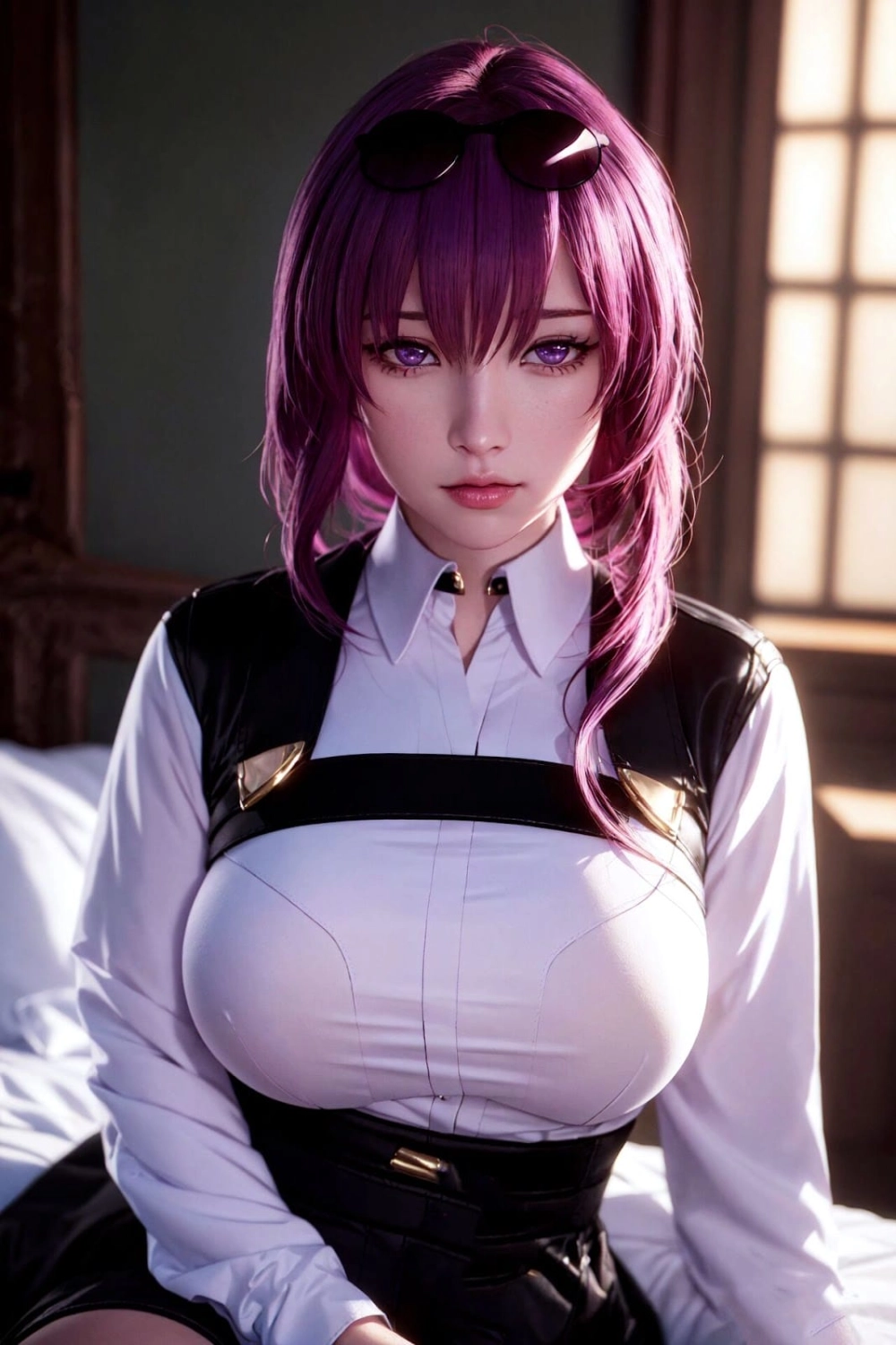 Ảnh gái xinh vú to thủ dâm dục vọng cuốn hút