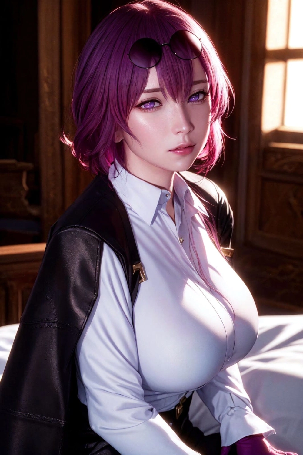 Gái xinh lòi vú hở hang táo bạo cuốn hút