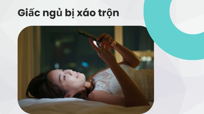 Ánh sáng xanh là nguyên nhân gây mất ngủ phổ biến nhất