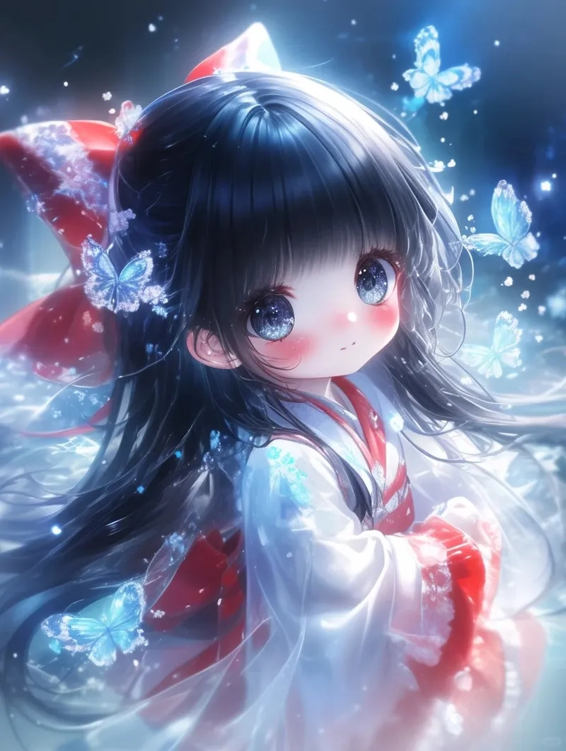 Khám phá chibi công chúa anime cute xinh xắn