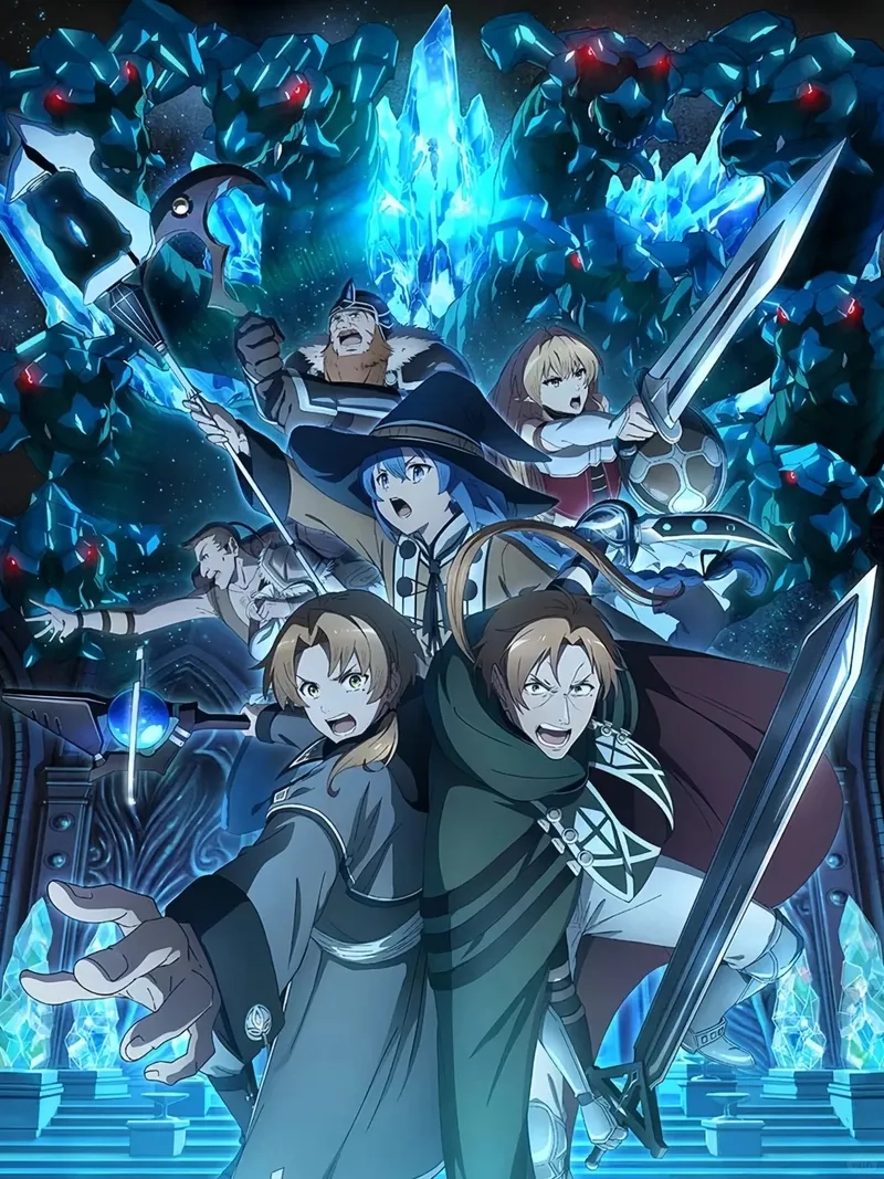 Ngập tràn anime giả tưởng phép thuật hấp dẫn