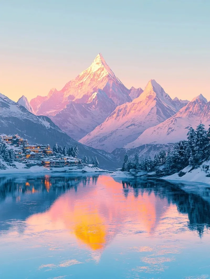 Khám phá anime phong cảnh đẹp huyền ảo đầy ma mị