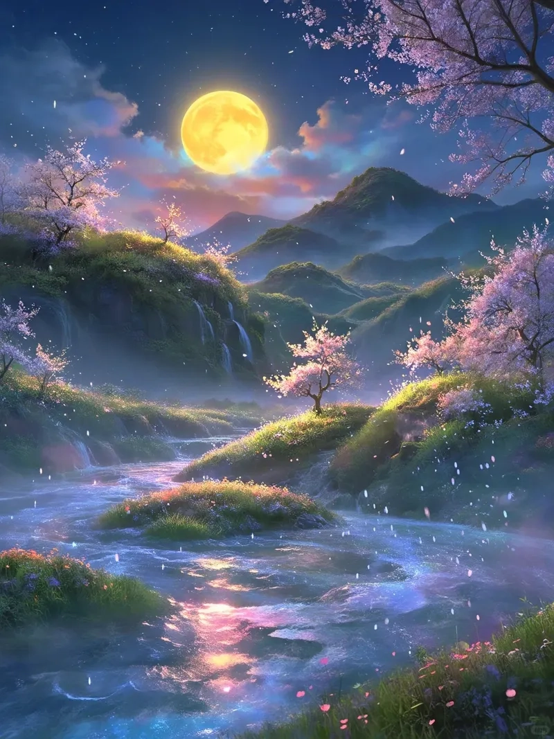 Khám phá anime phong cảnh đẹp chill tuyệt vời