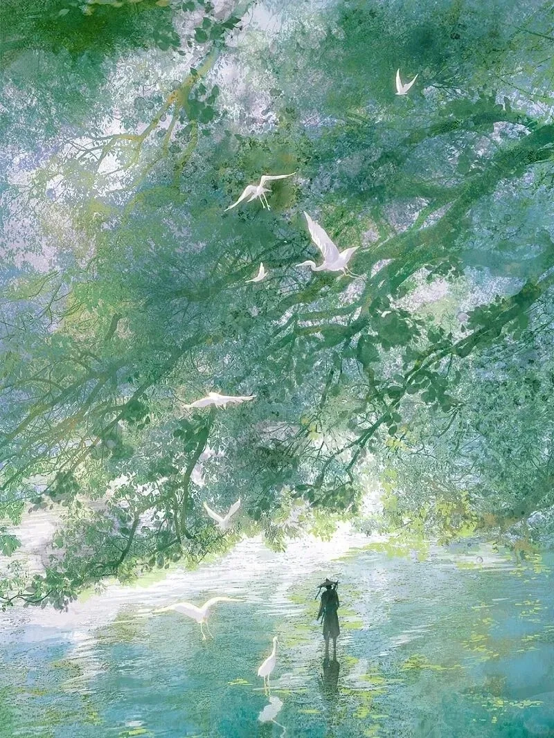 Thưởng thức anime phong cảnh đẹp 4k sống động