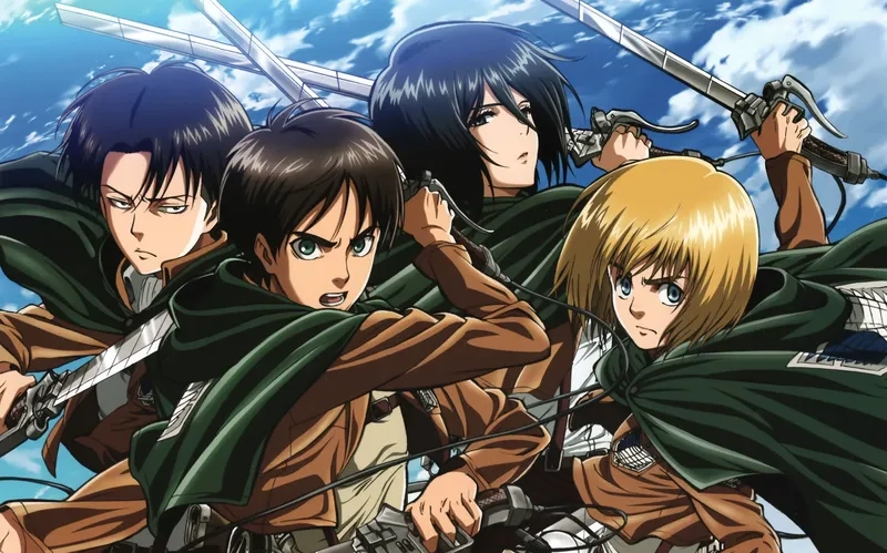 Đón xem attack on titan kết thúc đầy bất ngờ