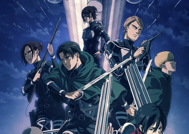 Hình ảnh attack on titan titan thủy tổ uy nghiêm