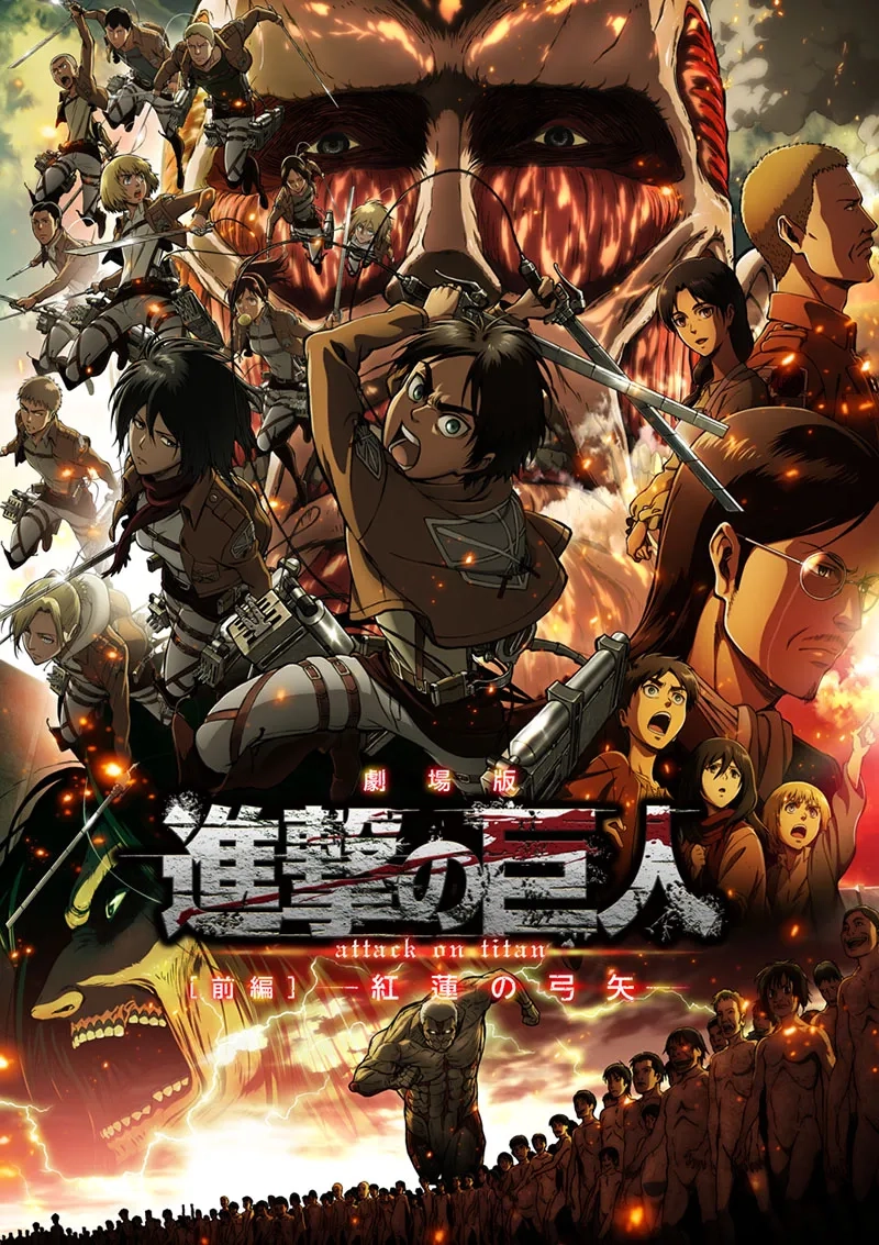 Theo dõi attack on titan dòng thời gian rõ ràng