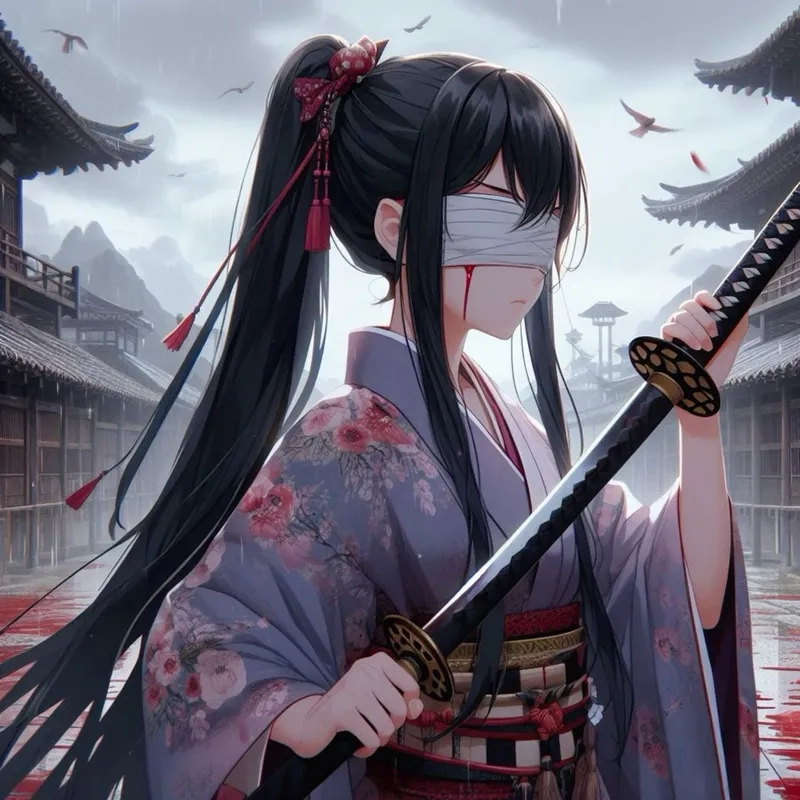 Avatar anime chất phong cách ngầu khiến mọi người chú ý